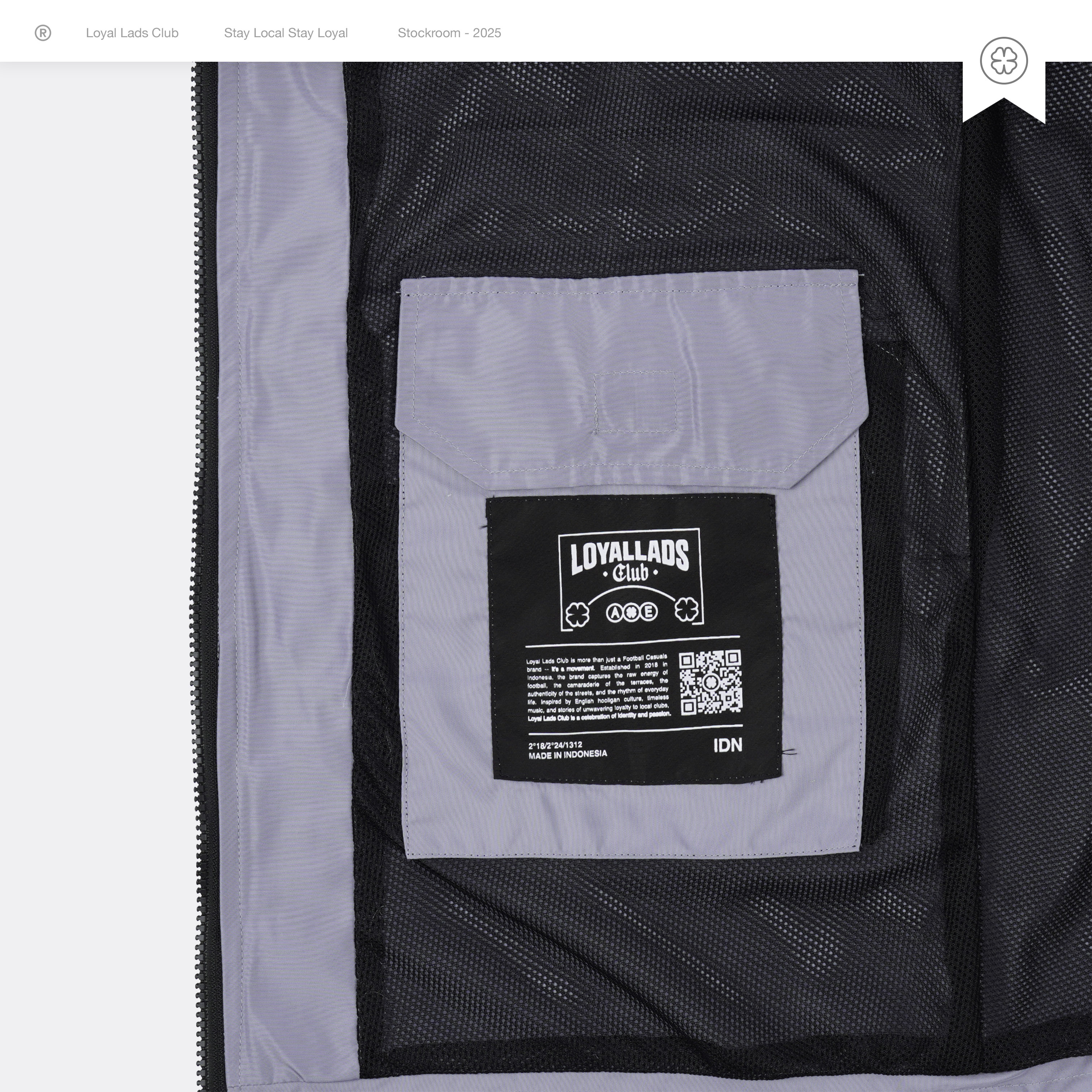 Overshirt - Nebbia - Thumbnail 5